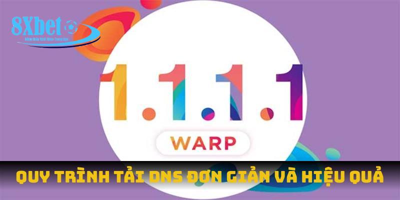 Quy trình tải DNS đơn giản và hiệu quả